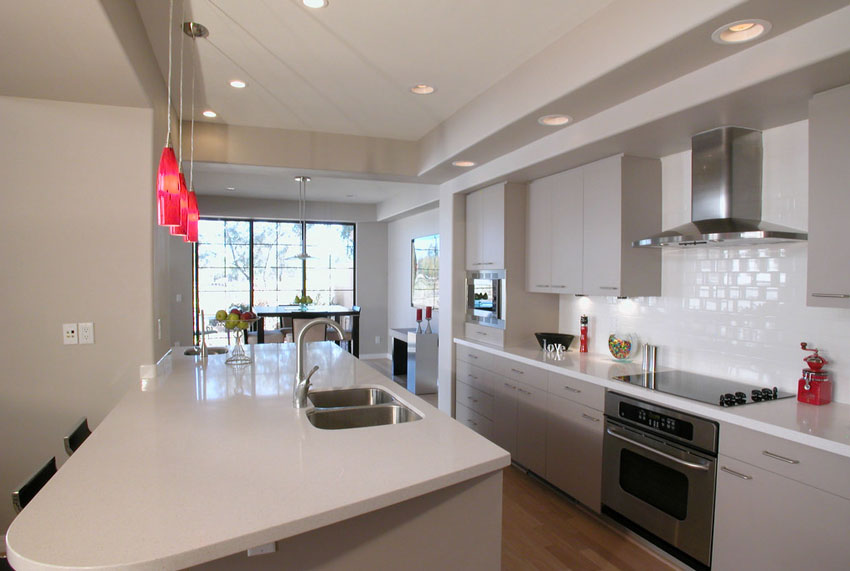Galley Kitchen Layout