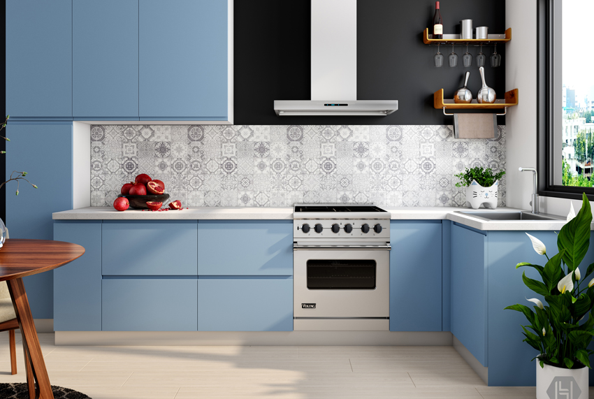 One-wall Kitchen Layout