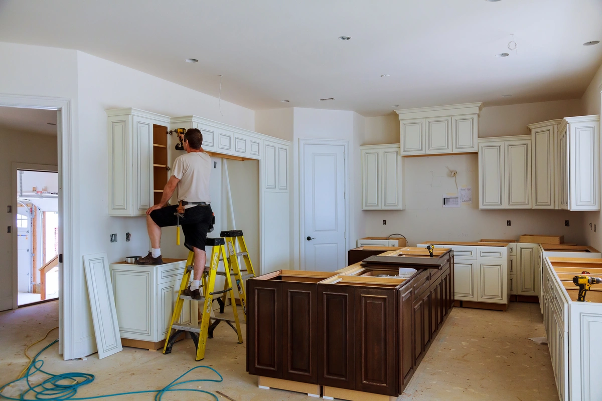 kitchen remodeling by contractor
