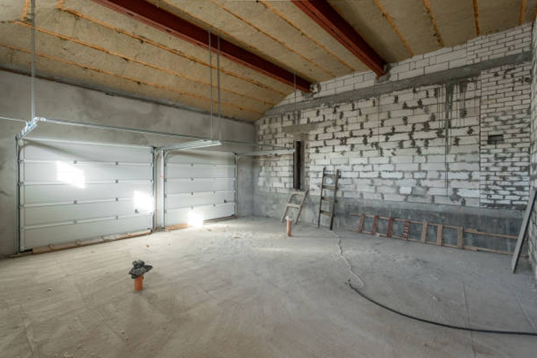 Garage 1 Before