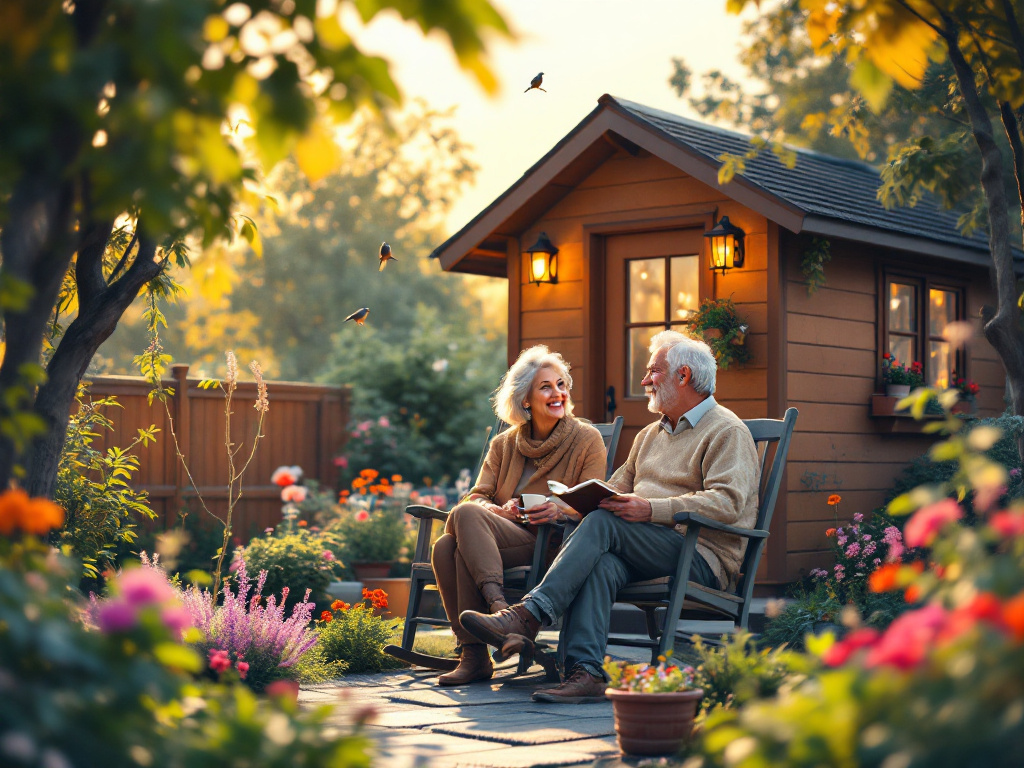 perfect ADU for aging parents