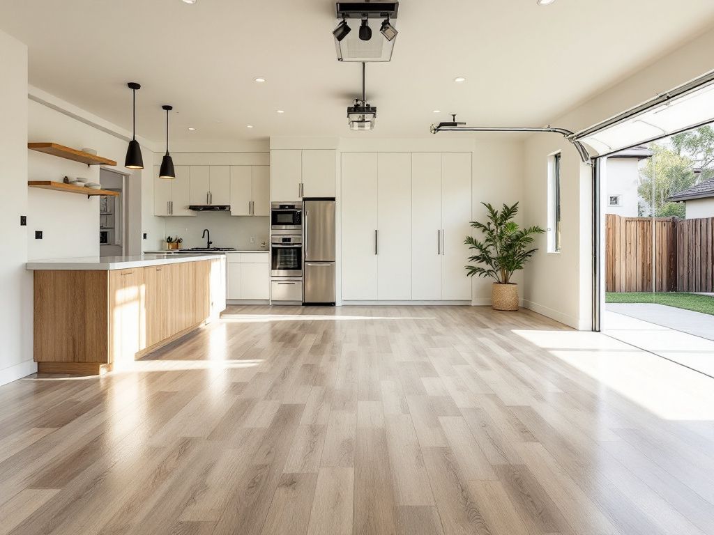 Design Elements for Garage Remodel