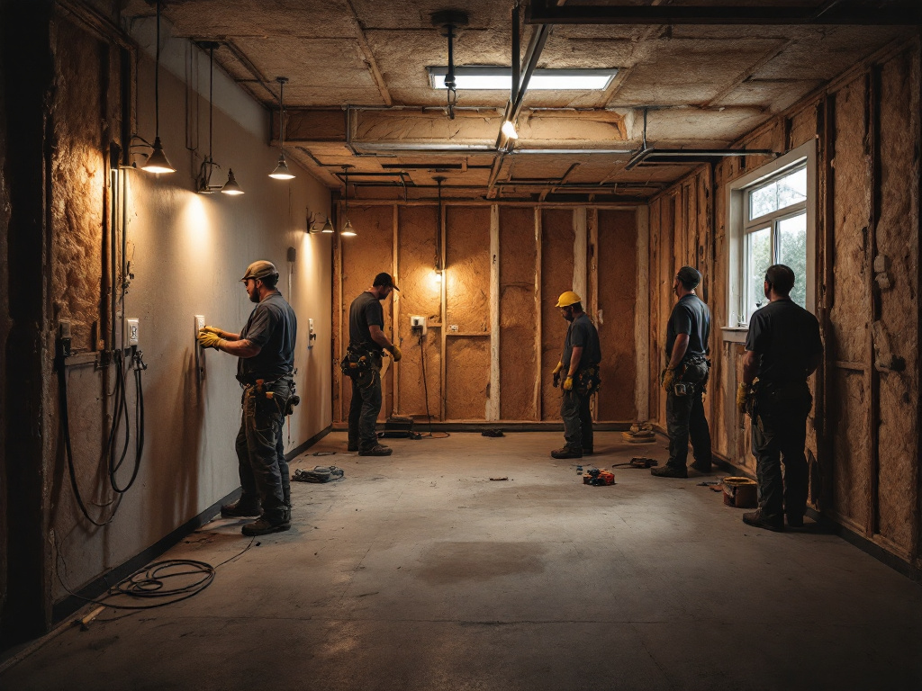 Garage Remodeling Project